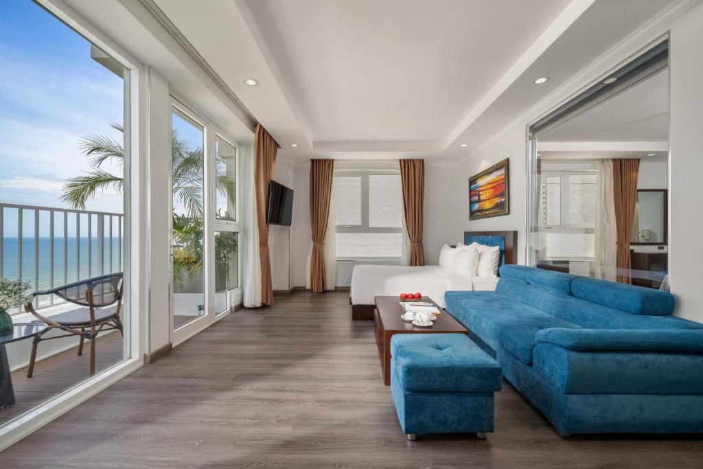 BlueSun Danang Beach Hotel фото 37