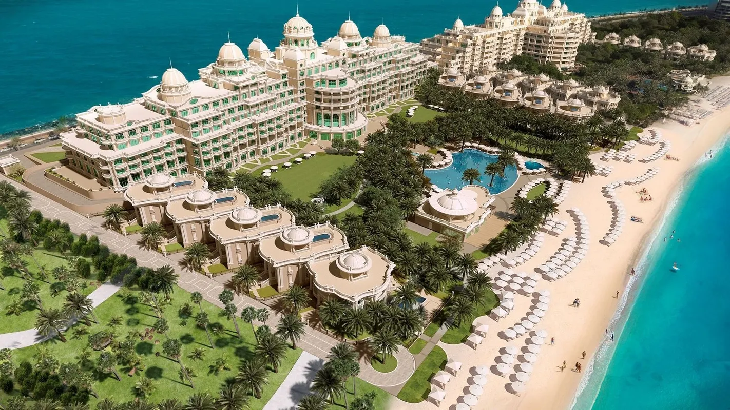 Raffles the Palm Dubai фото 1