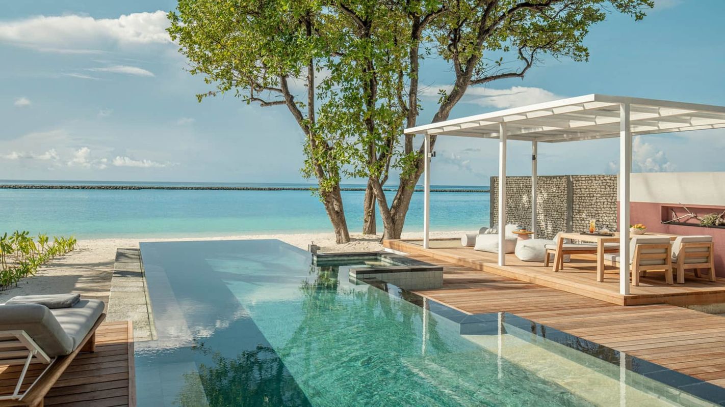 Four Seasons Resort Maldives at Landaa Giraavaru фото 35