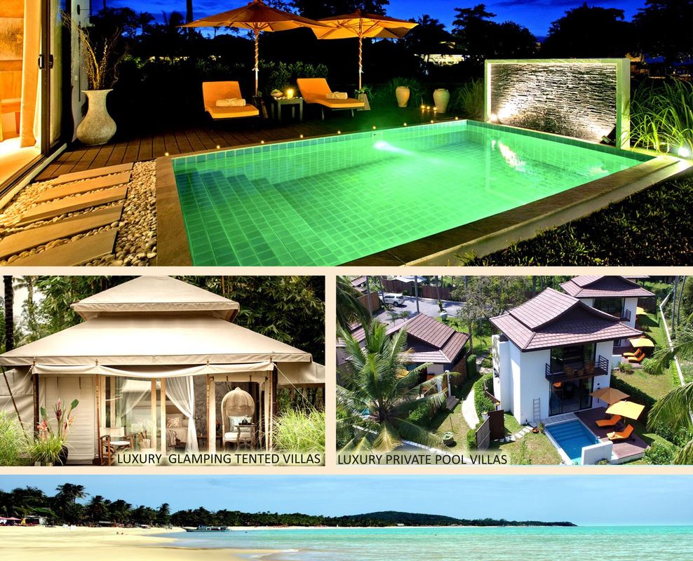 Khwan Beach Resort – Luxury Glamping and Pool Villas Samui - Adults Only фото 21