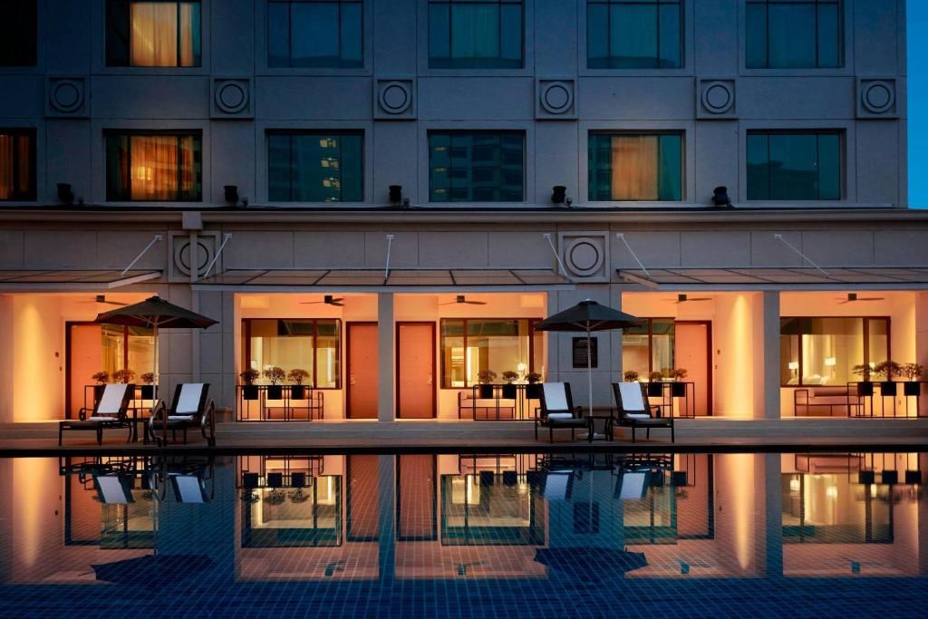 JW Marriott Kuala Lumpur фото 10