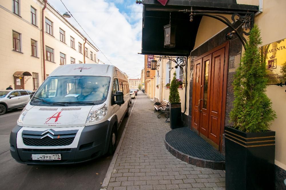 Admiralteyskaya Hotel фото 22