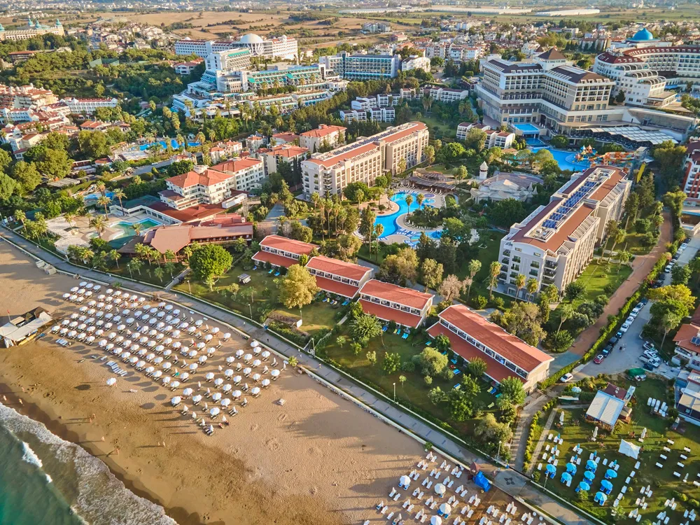 Horus Paradise Luxury Resort фото 2
