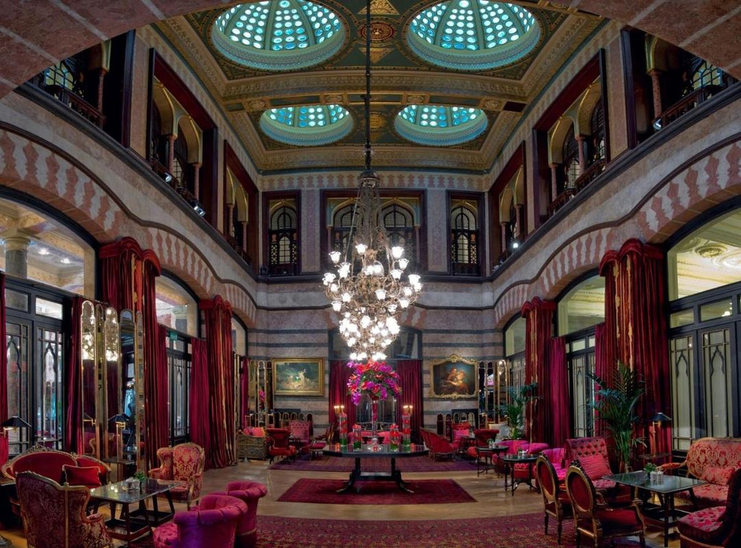 Pera Palace Hotel фото 6