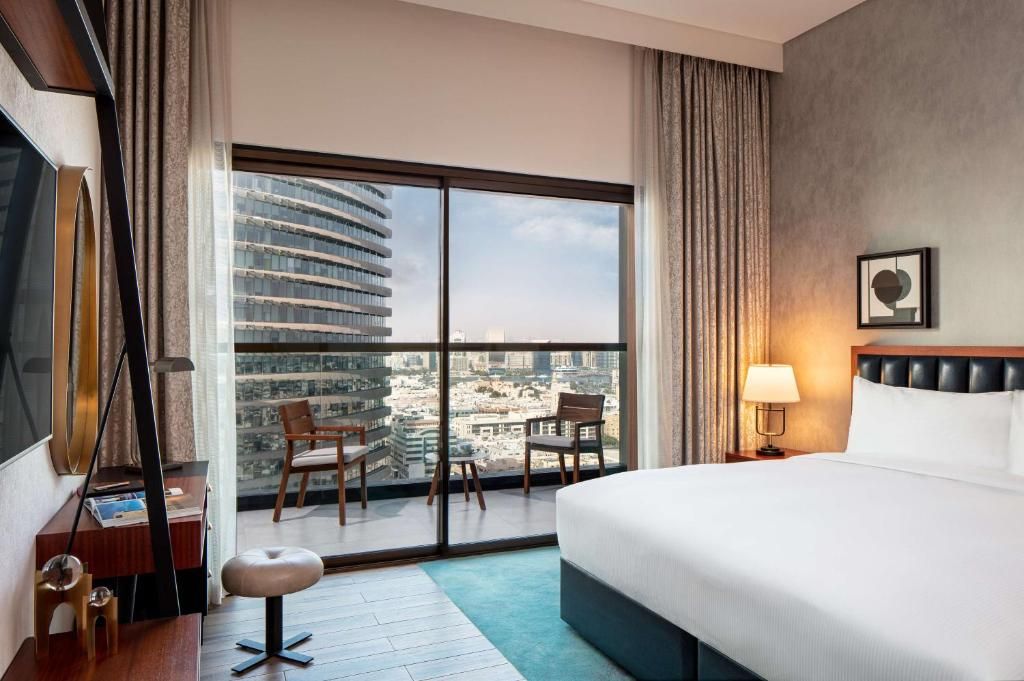 DoubleTree by Hilton Dubai M Square Hotel & Residences фото 64