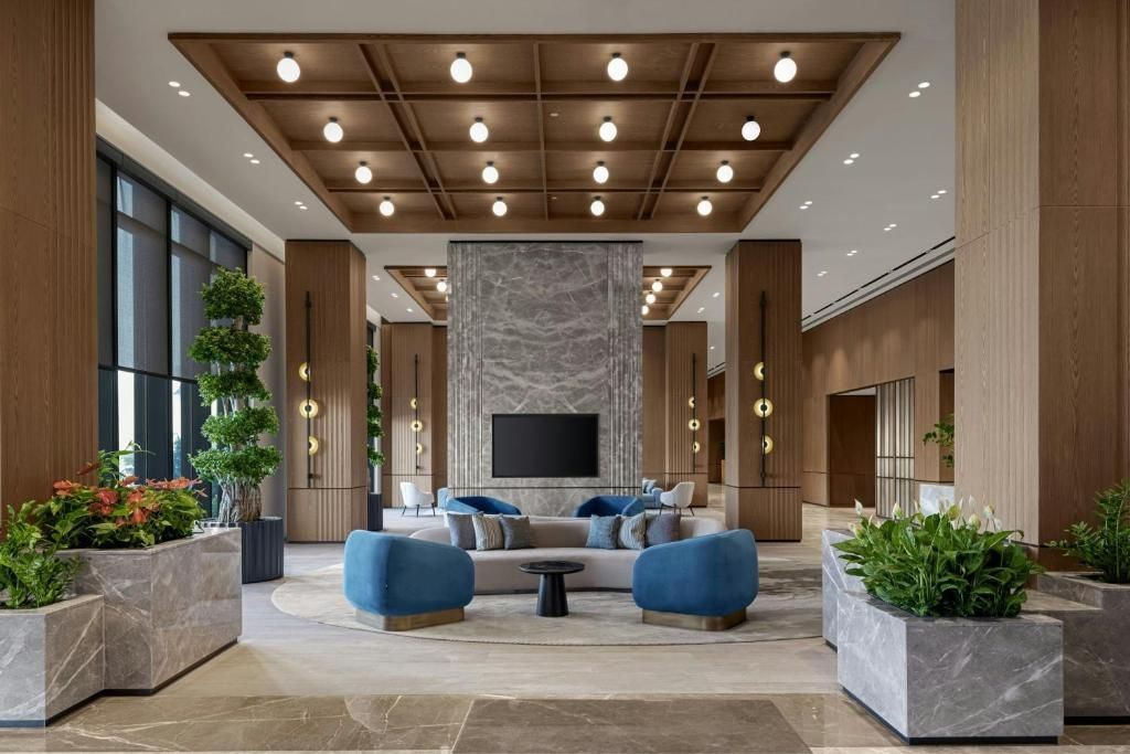 Marriott Executive Apartments Istanbul Tema World фото 19