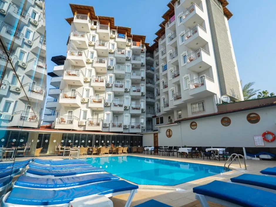 Azak Beach Hotel фото 6