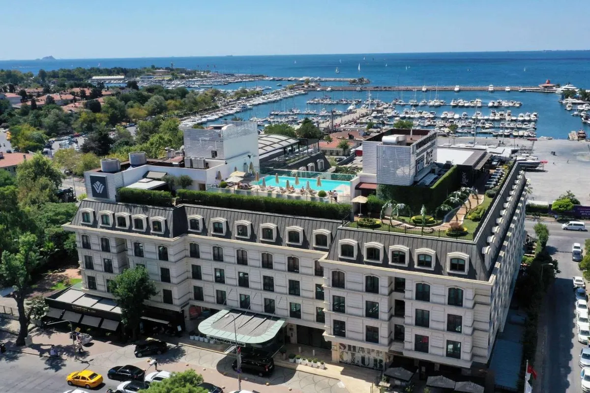 Wyndham Grand Istanbul Kalamis Marina Hotel фото 0