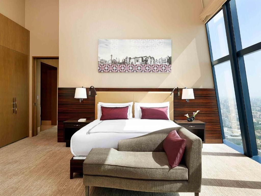 Fairmont Baku, Flame Towers фото 46