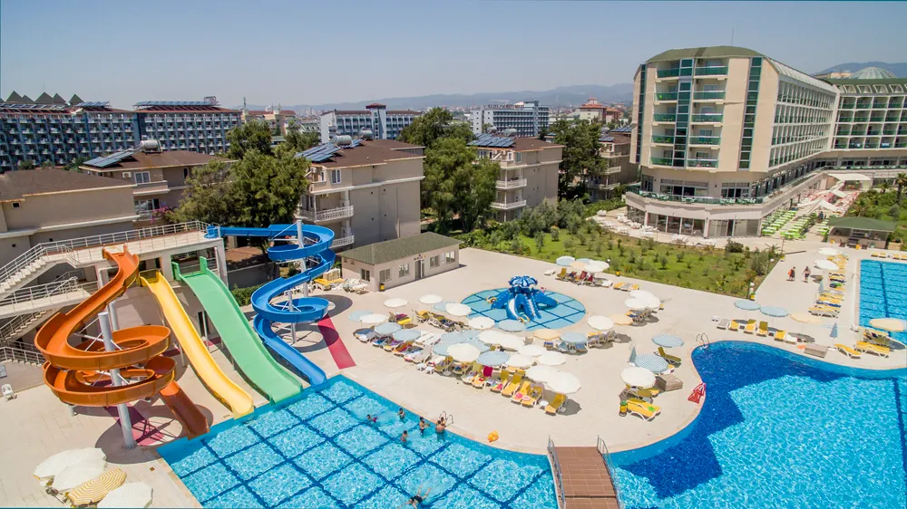 Hedef Beach Resort Hotel & Spa фото 40
