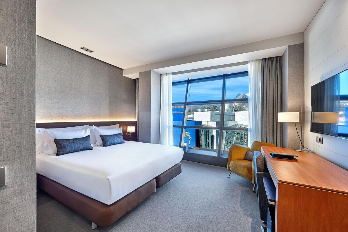 Gran Hotel Domine Bilbao фото 3