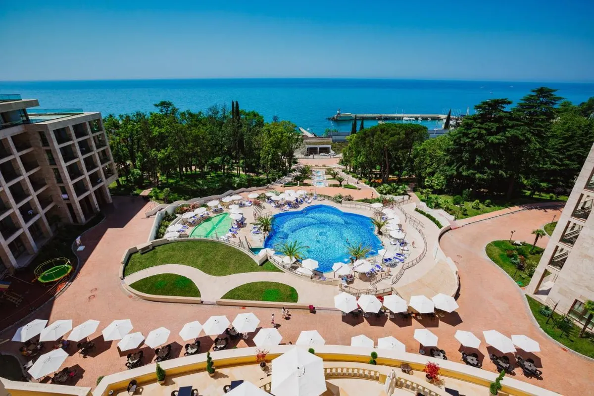 Swissotel Resort Sochi Kamelia фото 2