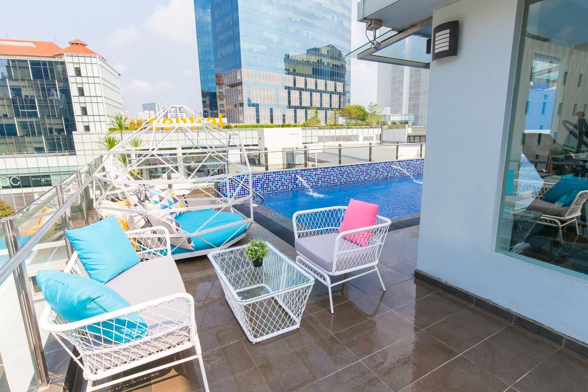 Ibis budget Singapore Clarke Quay фото 27
