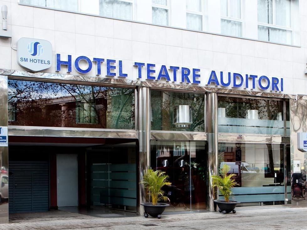 SM Hotel Teatre Auditori фото 10