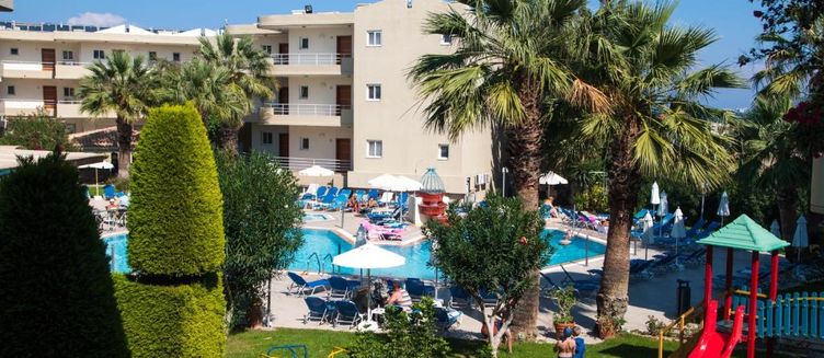 Фото отеля SEA MELODY BEACH HOTEL AND APARTMENTS
