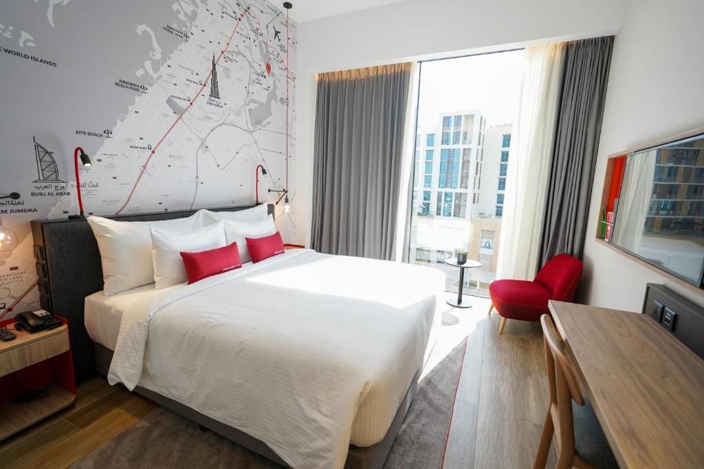 IntercityHotel Dubai Jaddaf Waterfront фото 22