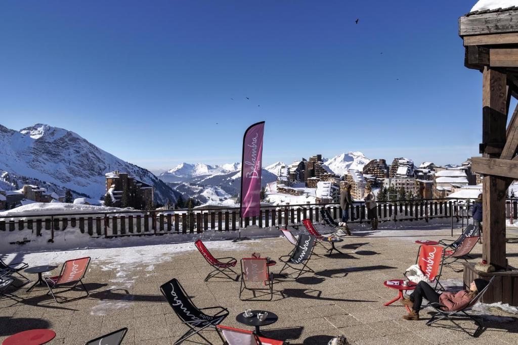 Belambra Clubs Avoriaz - Les Cimes du Soleil Half Board фото 11