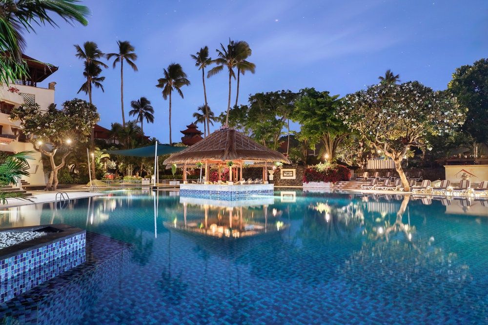 Nusa Dua Beach Hotel & Spa фото 99