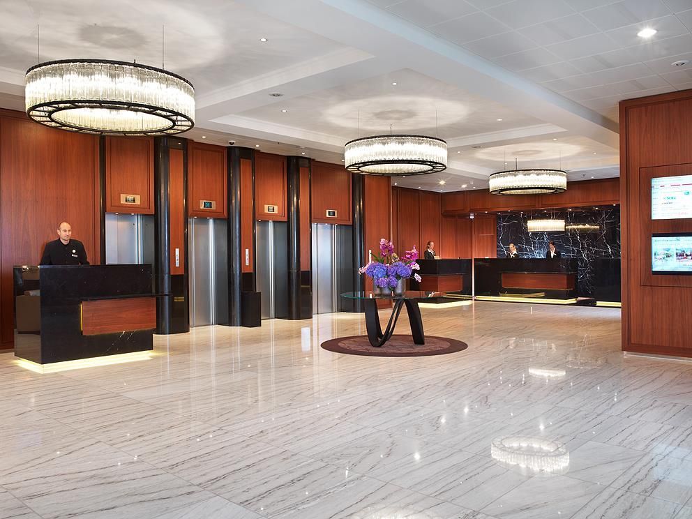Zurich Marriott Hotel фото 42