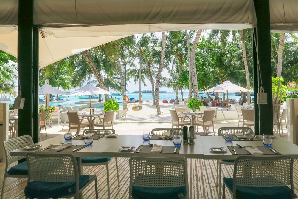 Holiday Inn Resort Kandooma Maldives фото 123