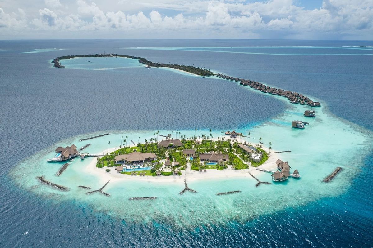 Waldorf Astoria Maldives Ithaafushi фото 1