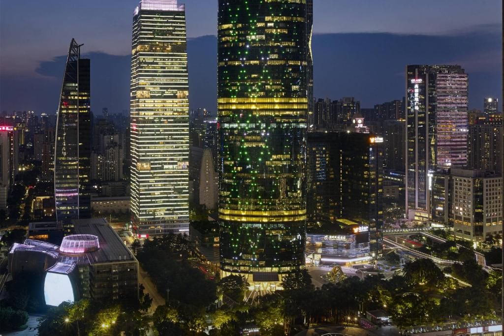 The Ritz-Carlton Guangzhou фото 39