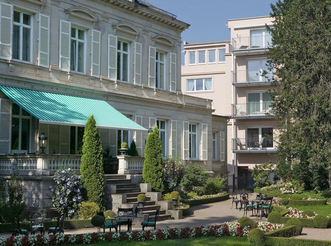 Hotel Belle Epoque Baden-Baden фото 36