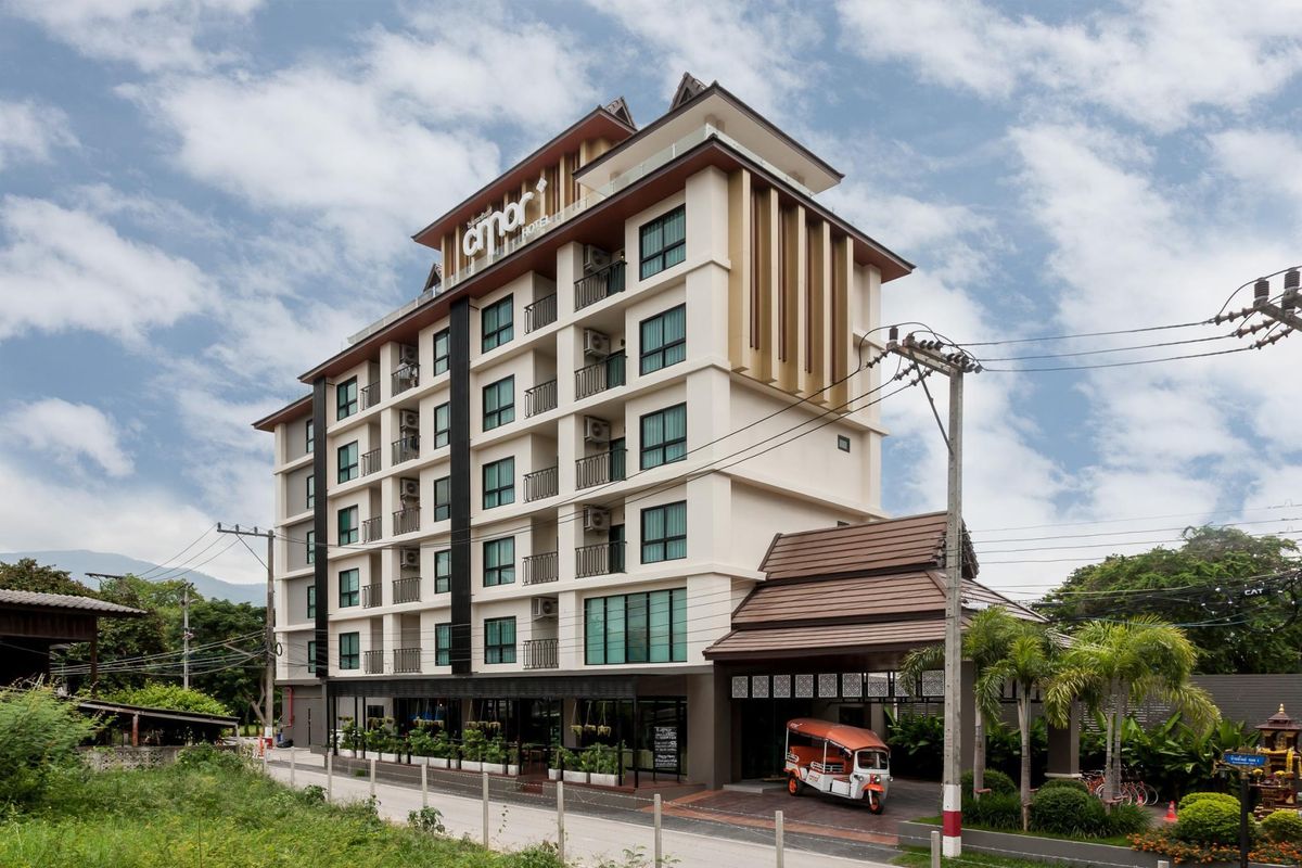 Cmor Hotel Chiang Mai by Andacura фото 17