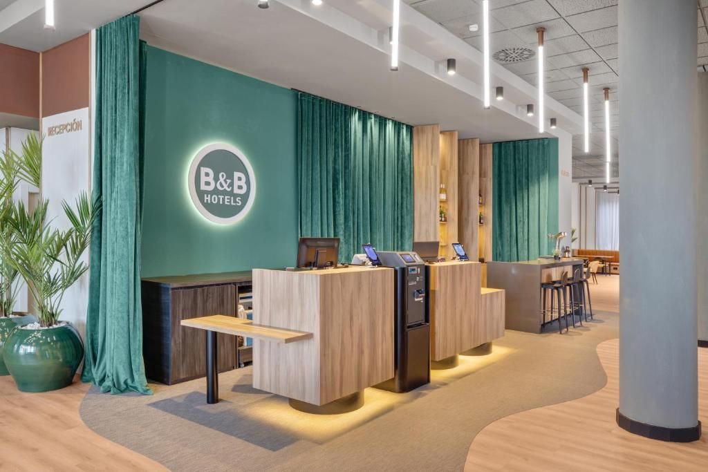 B&B Hotel Alicante фото 33