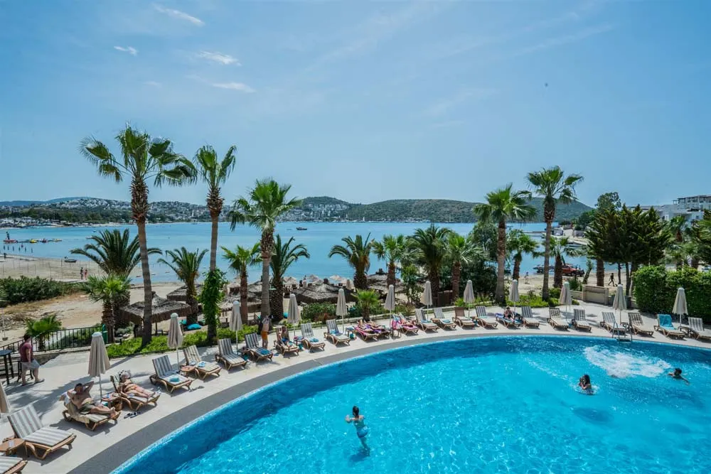 Mira Beach Resort Bodrum фото 6