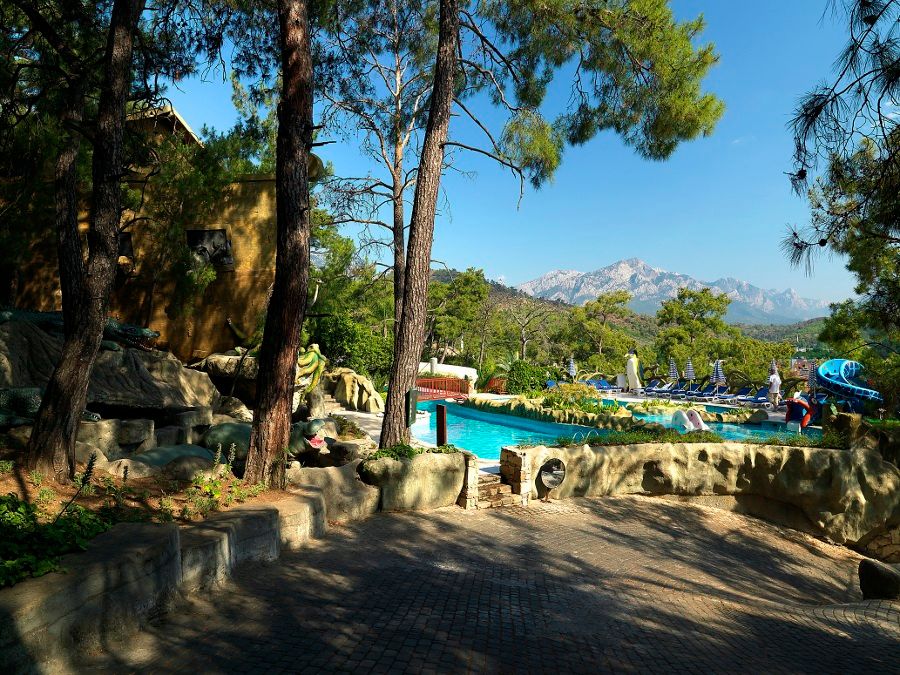 Holiday Area Eco Dream Club Green Resort фото 13
