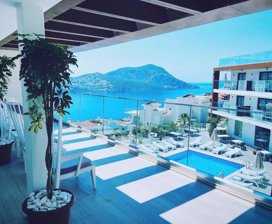Rhapsody Hotel & Spa Kalkan фото 30