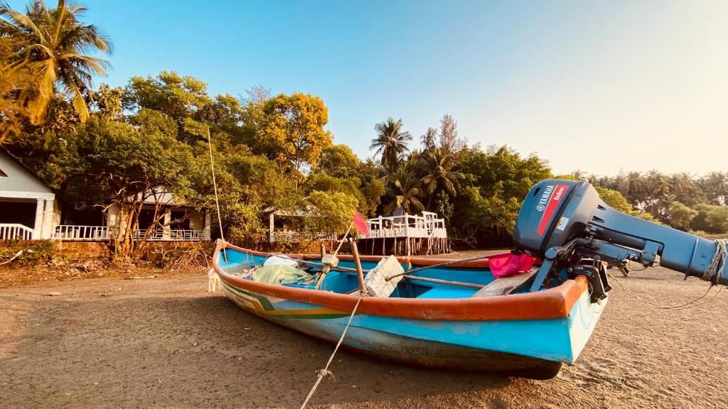 Feather Touch Hotels and Resorts Palolem фото 21