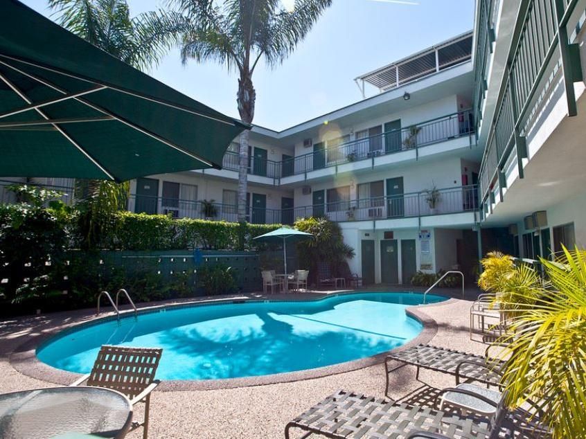 Dunes Inn Wilshire фото 8