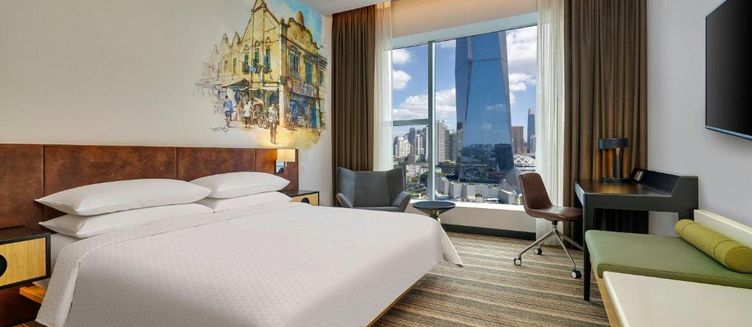 Фото отеля Four Points By Sheraton Chinatown