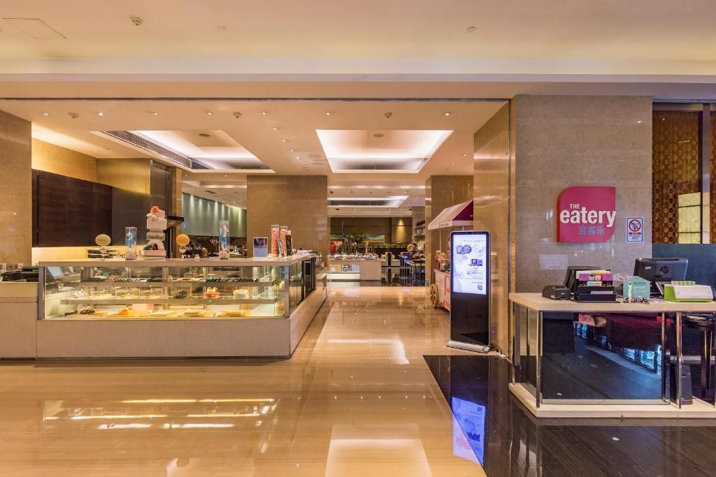 Four Points by Sheraton Guangzhou Dongpu фото 47