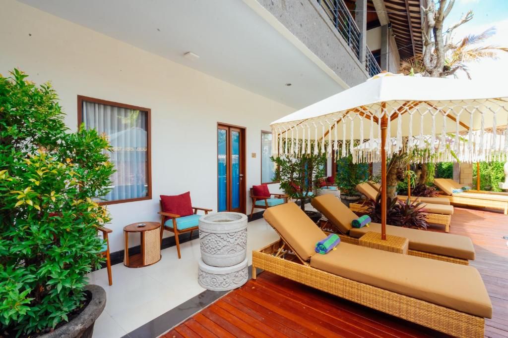 The Bidadari Villas and Spa Umalas фото 71