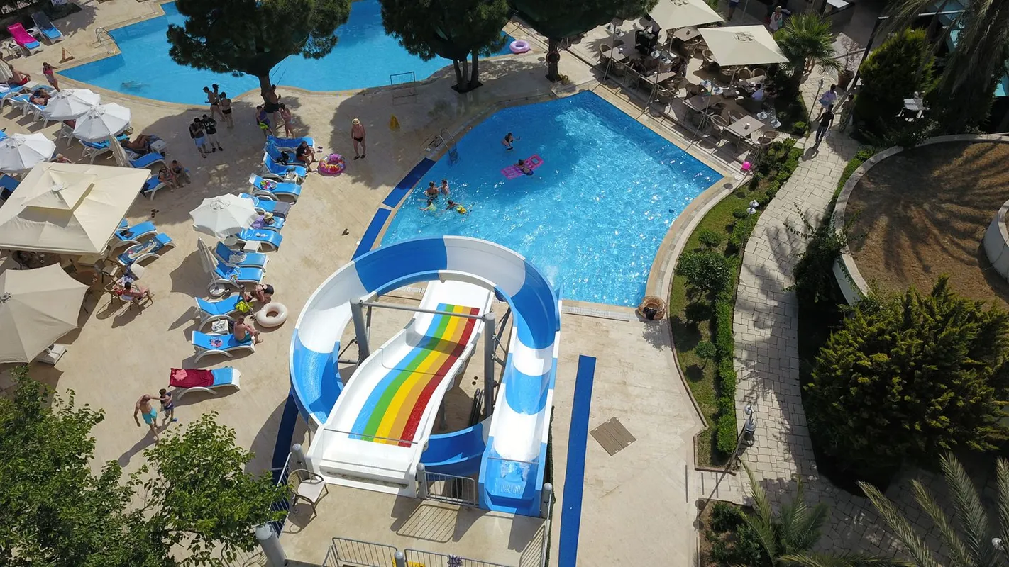 Ayaz Aqua Beach Hotel фото 8