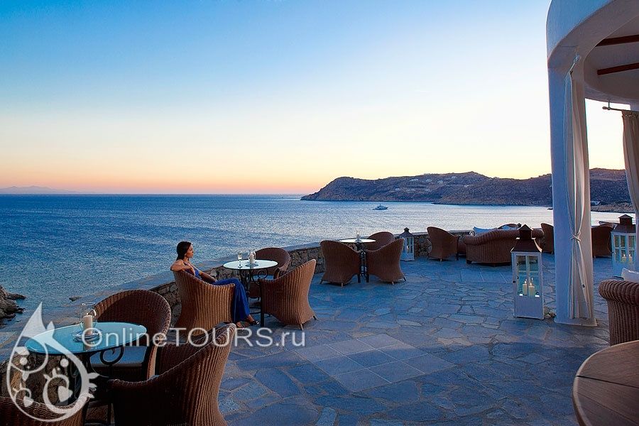 Myconian Imperial - Leading Hotels of the World фото 4