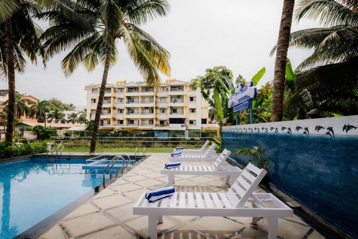 Krishna Beach Resort & Spa фото 10