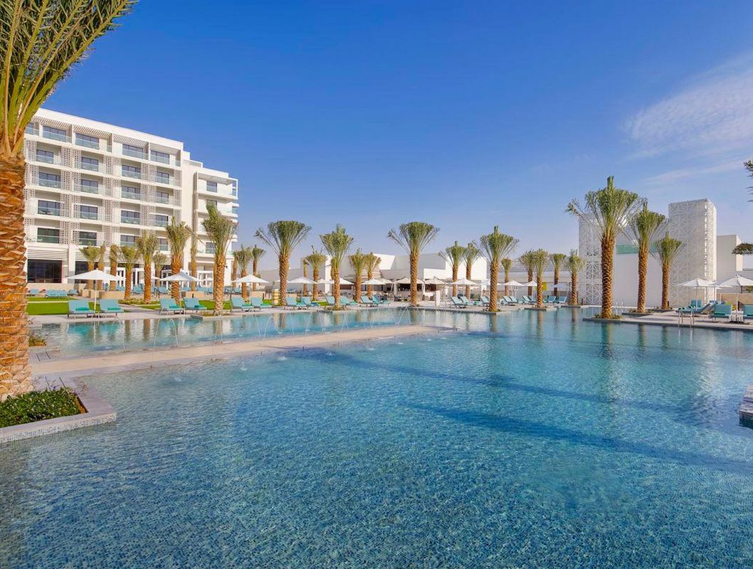 Hilton Abu Dhabi Yas Island фото 6
