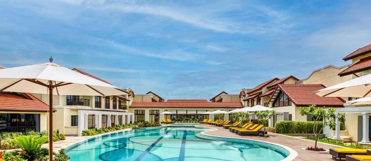 Фото отеля Fairfield by Marriott Goa Benaulim
