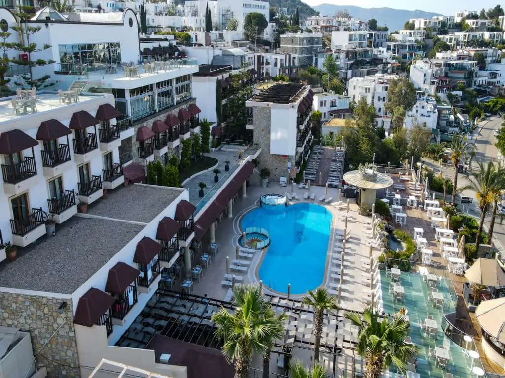 Diamond of Bodrum Hotel фото 6