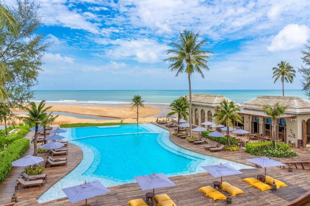 Devasom Khao Lak Beach Resort & Villas фото 0