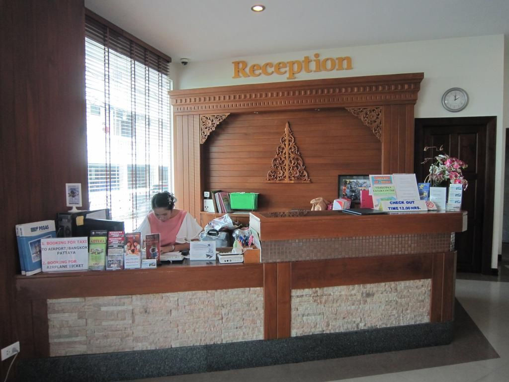 Eurostar Jomtien Beach Hotel & Spa фото 13