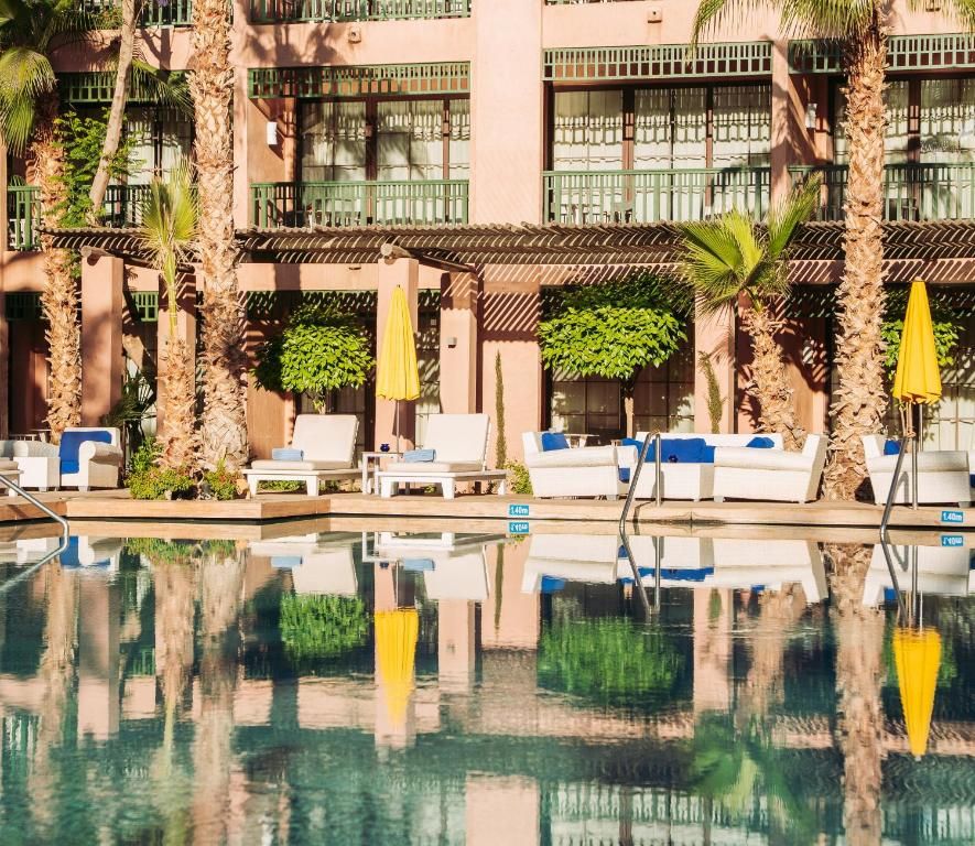 Hôtel Du Golf Rotana Palmeraie фото 28