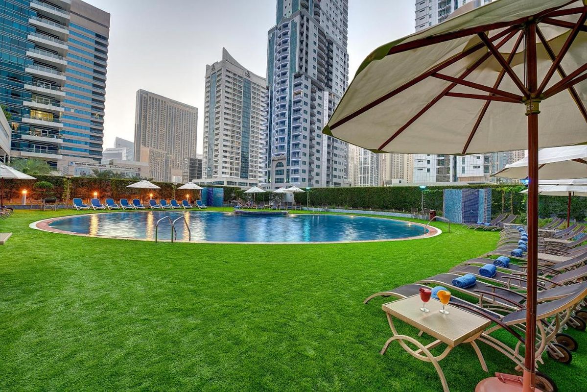 Marina View Hotel Apartments фото 7