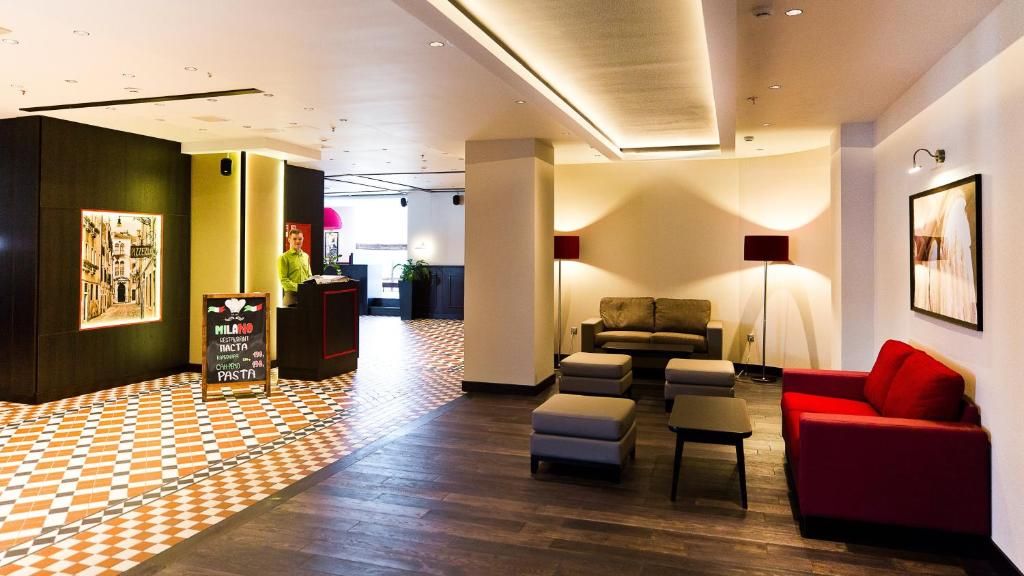 Гостиница «Staybridge Suites St. Petersburg» фото 14