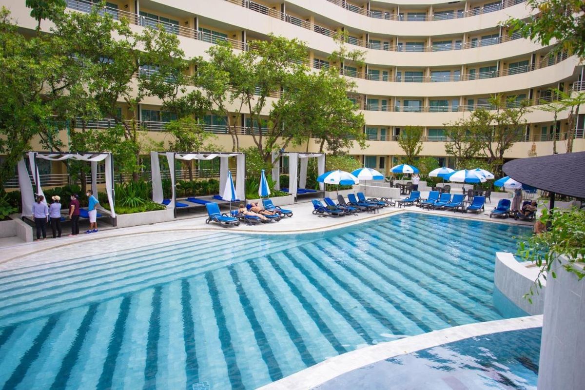 The Royal Paradise Hotel & Spa фото 24