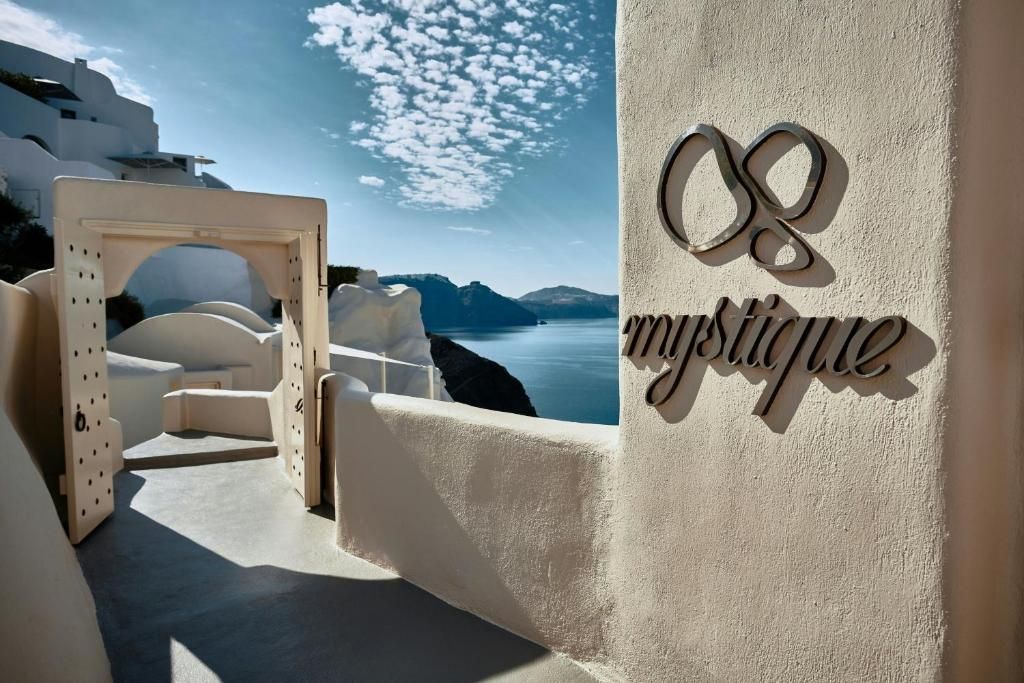 Mystique, a Luxury Collection Hotel, Santorini фото 47